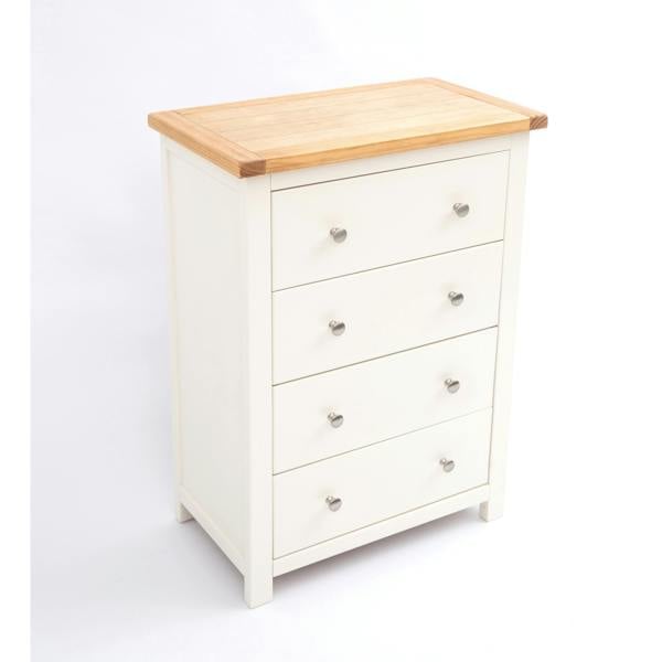 Cabinet Bits Maggiori 4 Drawer Chest of Drawers Chrome Knob