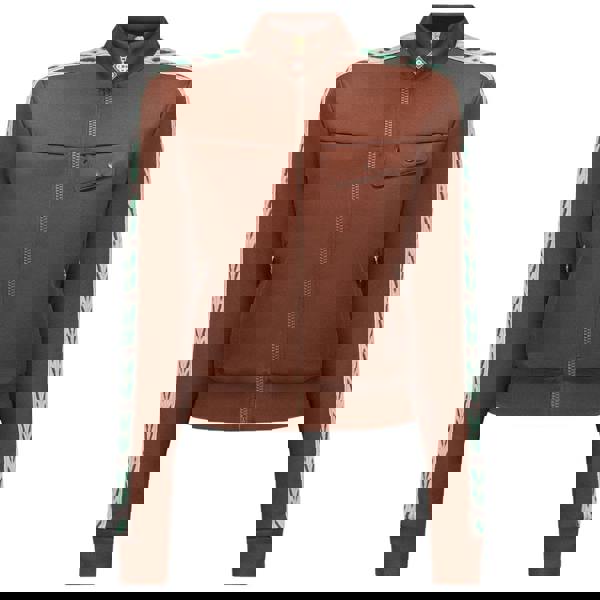 Casablanca Laurel Track Top Brown Jackets