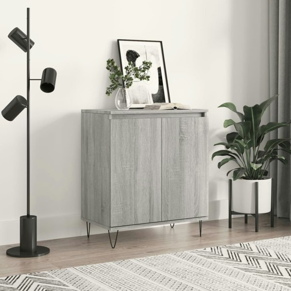Berkfield Sideboard Grey Sonoma 60x35x70 cm Engineered Wood
