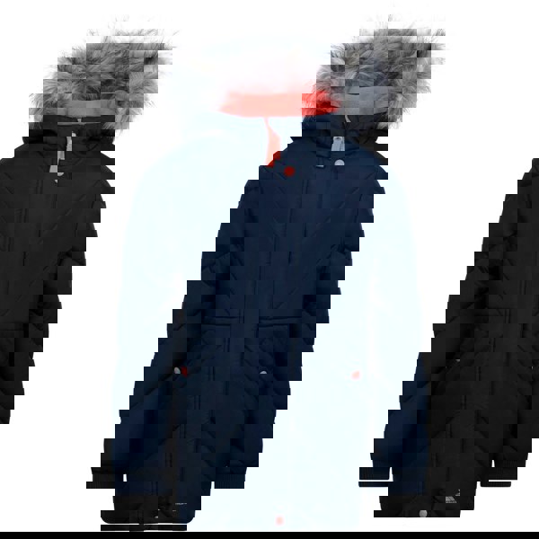 Trespass Girls Buntee Jacket - Navy