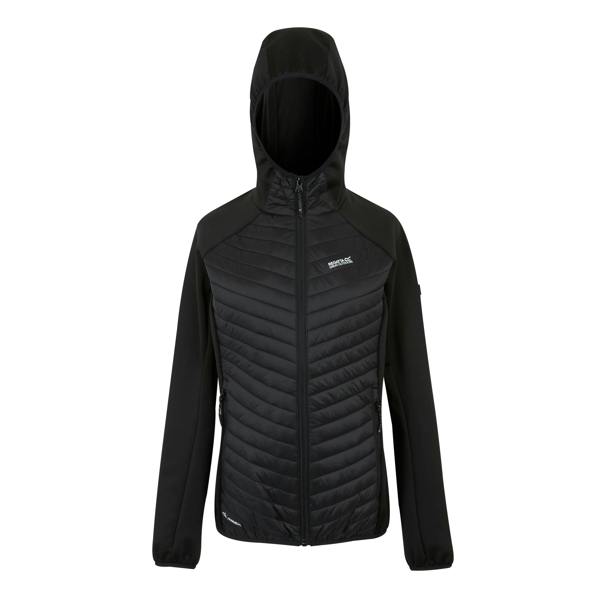 Regatta Womens/Ladies Anderson Hybrid Jacket - Black - 