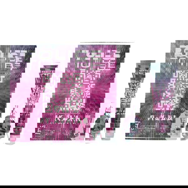 To Be Police To Be My Avatar 2 Piece Gift Set: Eau de Parfum 40ml - Body Lotion 100ml