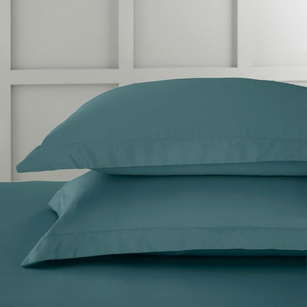 Bianca 400 Thread Count Cotton Sateen Oxford Pillowcase Pair
