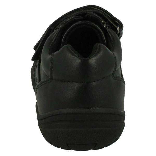 Cool For School Boys Cool For School Hook And Loop School Shoes