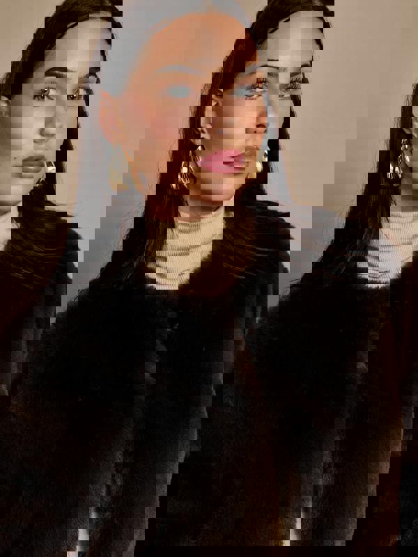 GWD Reece Faux Fur Chocolate Brown Jacket