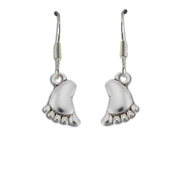 Aye Do Gifts Baby Foot Drop Earrings - Baby Shower Gift