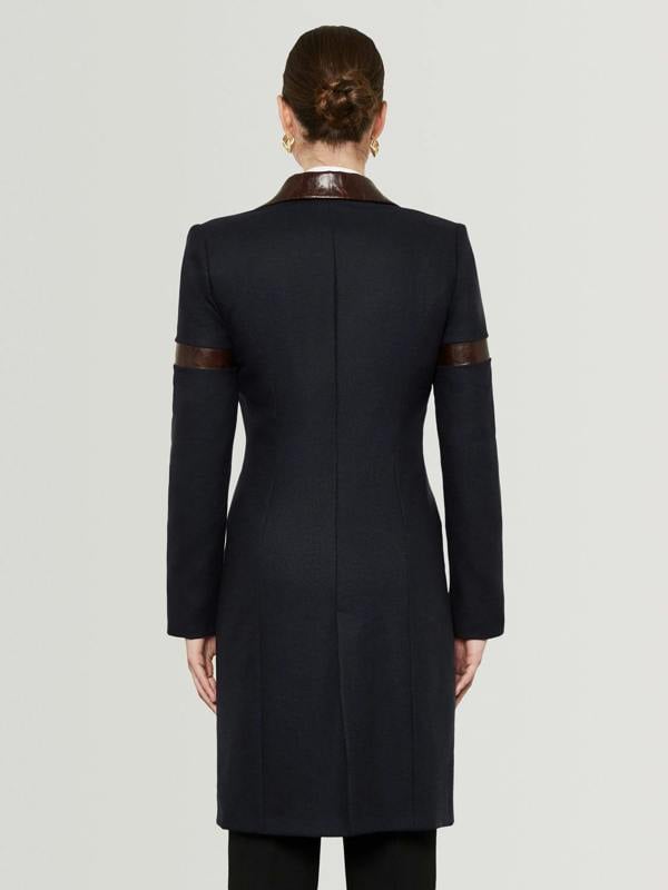 Navy Temptation Coat