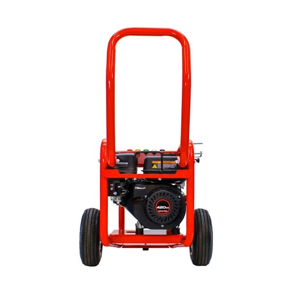 Kiam Warrior 3700P Petrol High Pressure Washer Jet Cleaner (14HP)