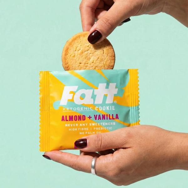 Fatt Almond + Vanilla Keto Cookie