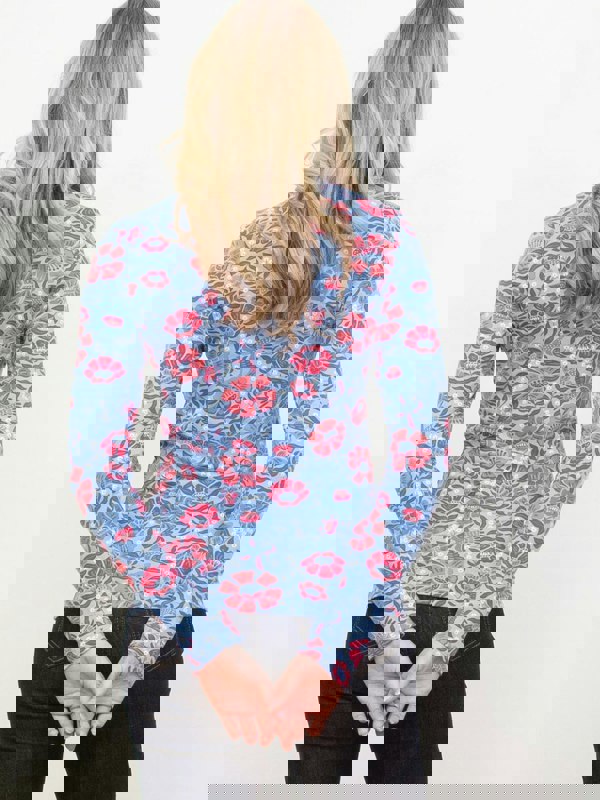 Kite Organic Bagber Turtle Neck Jersey Top Thumbelina