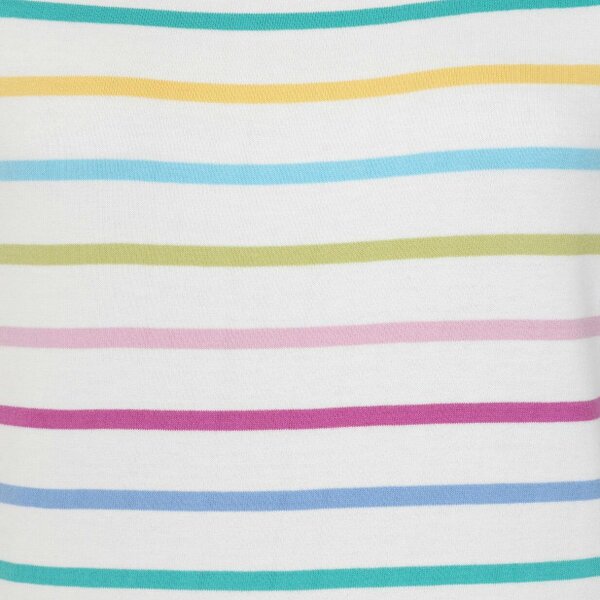 Lazy Jacks LJ8M - Ladies Short Sleeve Breton Top - Multi