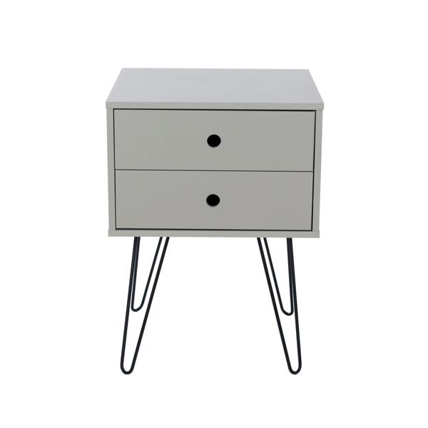 Core Products Telford 2-Drawer Premium Bedside Cabinet