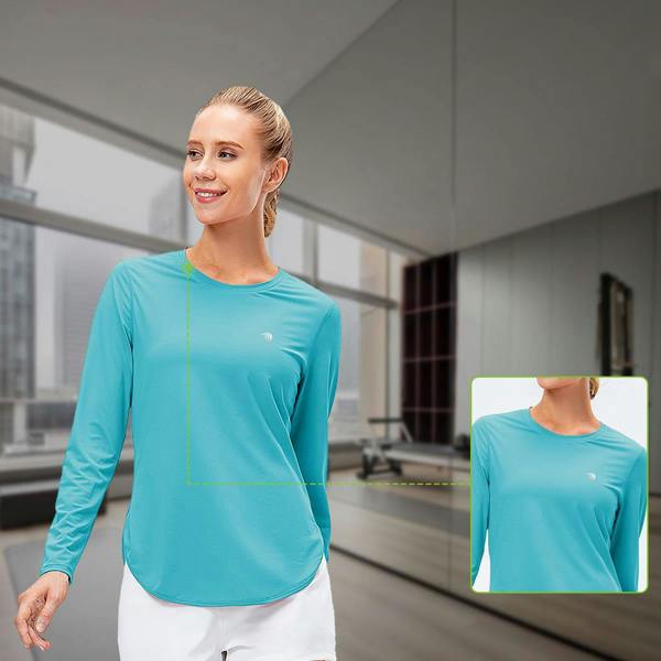 Anniou UPF 50+ Long Sleeve Top