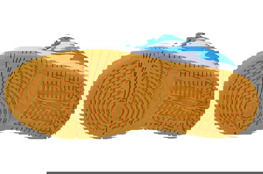 Nike Womens Air Jordan 1 Low Trainers Dc0774  104 - White Dark Powder Blue 104 - Photo 4