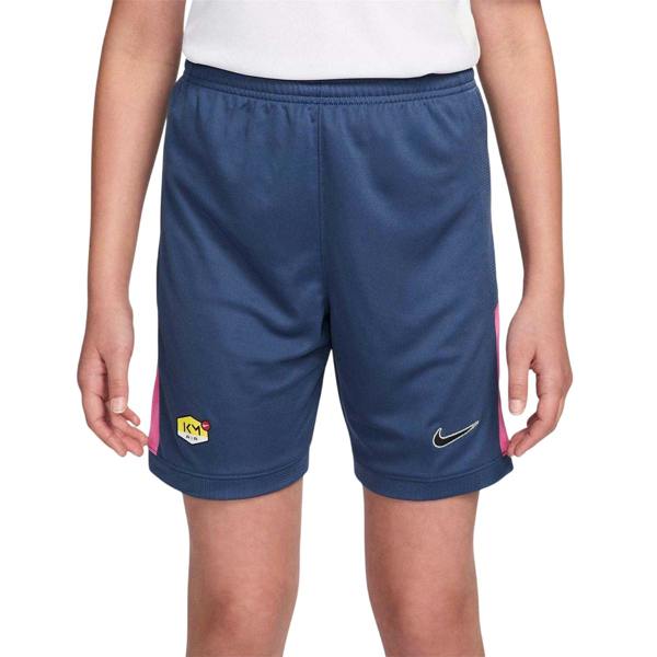 Nike Childrens/Kids Km Air Logo Football Shorts - Mystic Blue - 