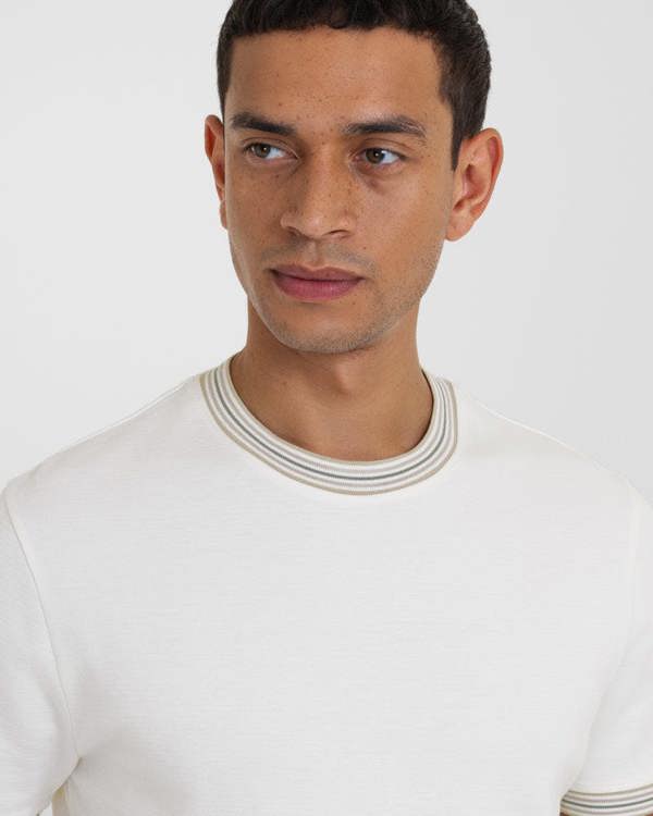 Steel & Jelly Hayes - Rib Detail T-Shirt