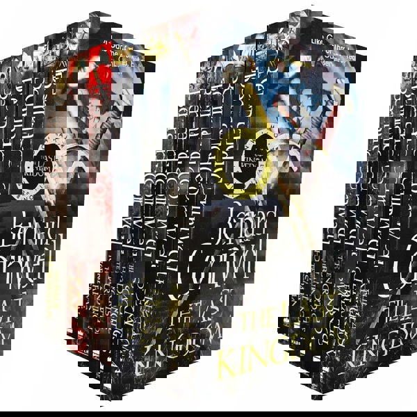 The Last Kingdom Warrior Chronicles Saxon Tales Series 1-6 Set by Bernard Cornwell