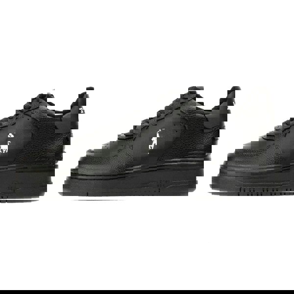 Polo Ralph Lauren Masters Court Leather Men's Black/White Trainers