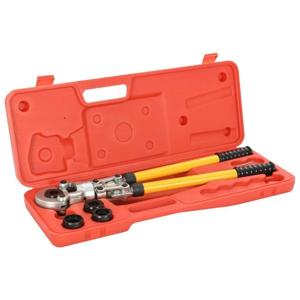 Berkfield Hydraulic Crimping Pliers 16-20-26-32 mm