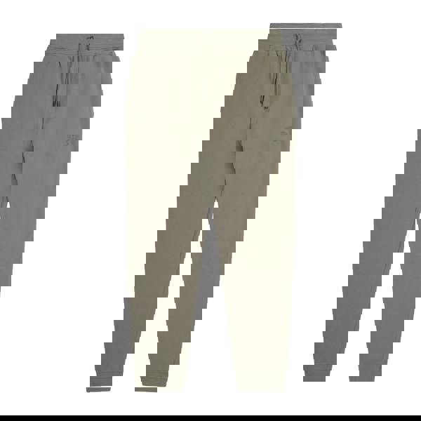 Animal Mens Driver Organic Jogging Bottoms - Khaki Green