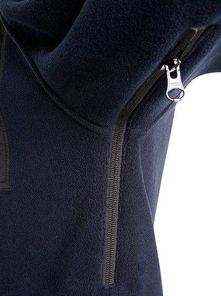 Heavyweight 1/4 Tech Fleece JCB Workwear