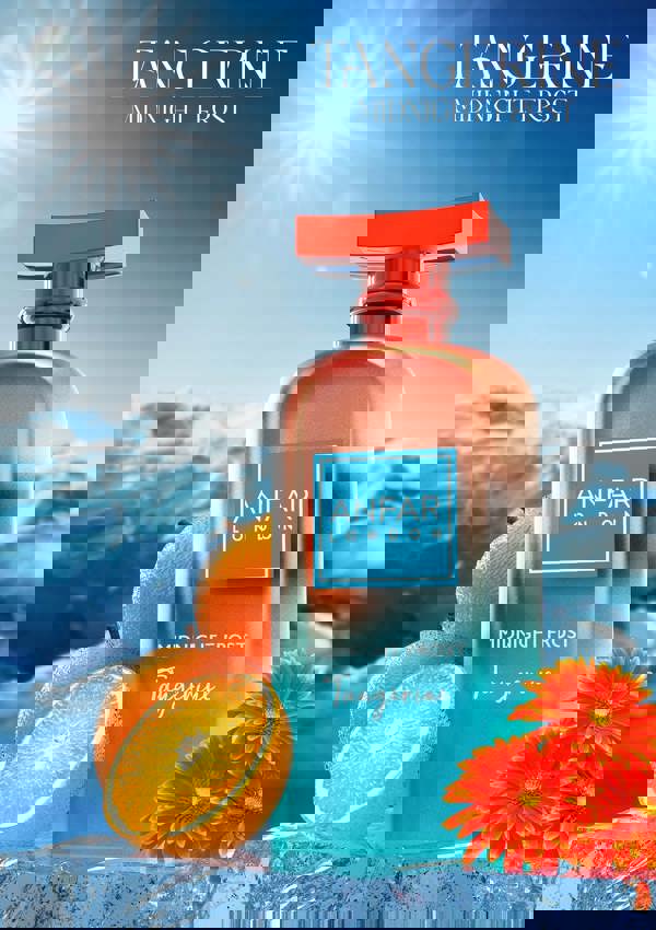 Anfar London Midnight Frost Tangerine Extrait 100ML