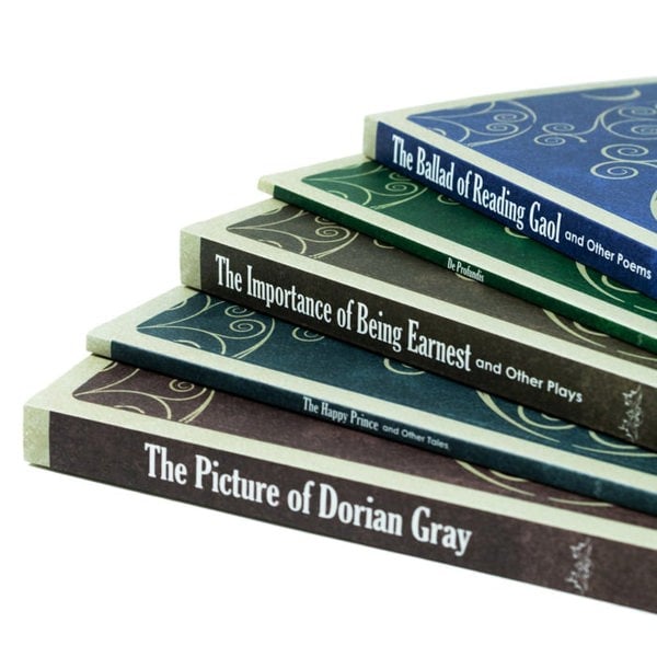 The Collected Works of Oscar Wilde 5 Book Set: De Profundis & Other Plays