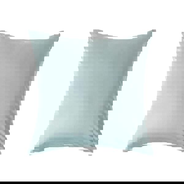 HOMESCAPES Organic 400 TC Egyptian Cotton Sateen Pillowcase, European Size