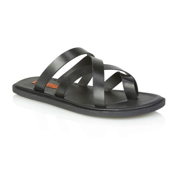 Silver Street London CROUCHEND Sandals   in  Black
