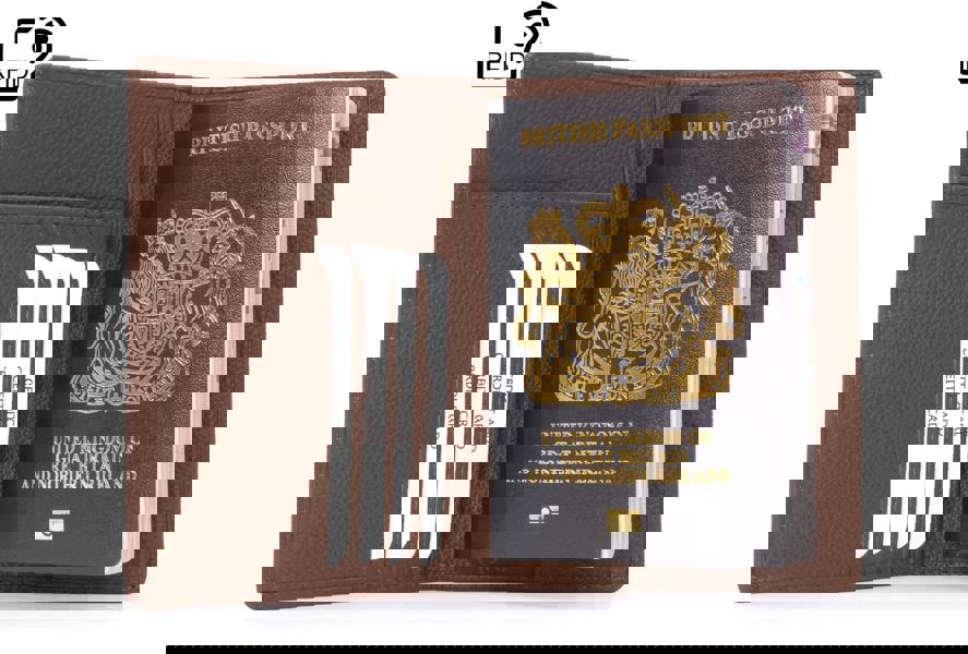 Catwalk Collection Handbags Gift Set - Luggage Tag & Passport Cover