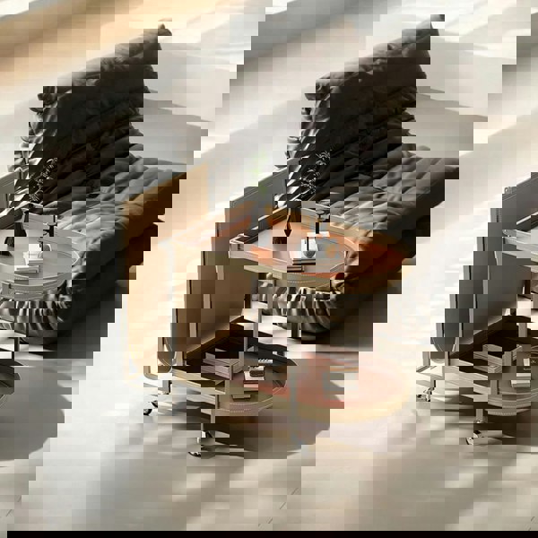 Edna Side Table, Trolley-Rit Concept-Rit Concept