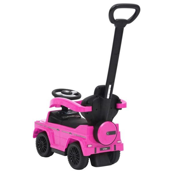 Berkfield Push Walk Car Mercedes-Benz G63 Pink