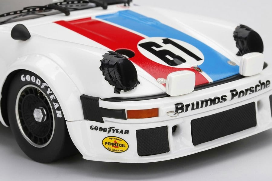 TSM Porsche 934/5 #61 1977 Sebring 12Hr 3rd Place Brumos Racing 1:18 TSM TS0300