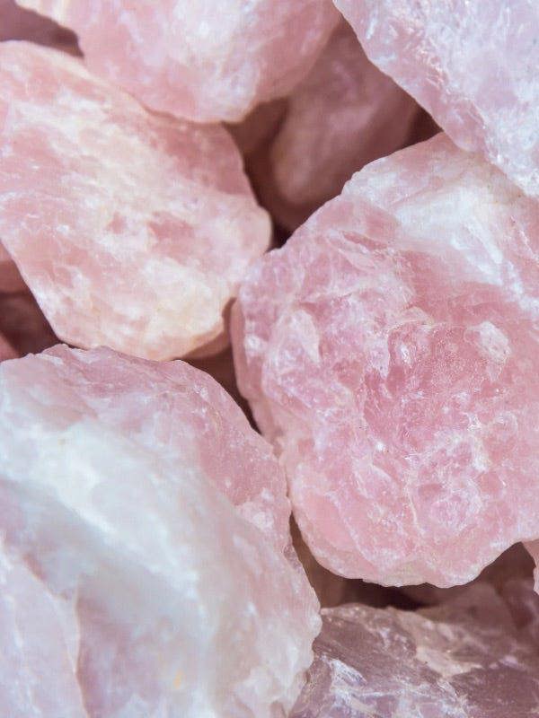 Raven Botanicals Mini Rose Quartz Facial Roller