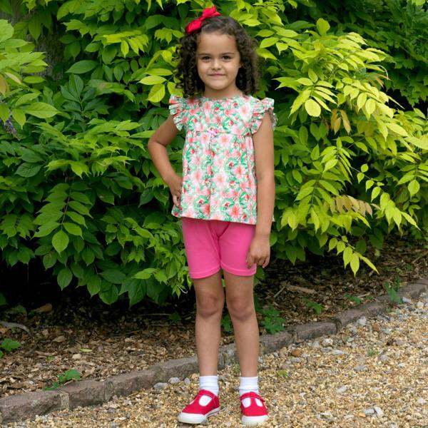 Rachel Riley Tropical Fruit Top & Short Set