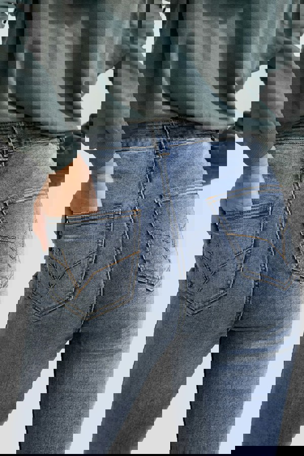 ENORSIA Lift Skinny And Shape Low Rise Flared Jeans