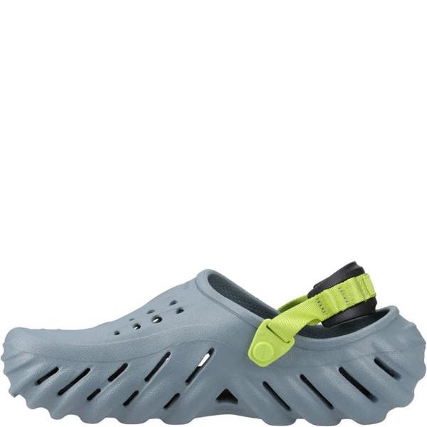 Crocs Unisex Echo Clog Clogs Sliders Slides Sandals Pond
