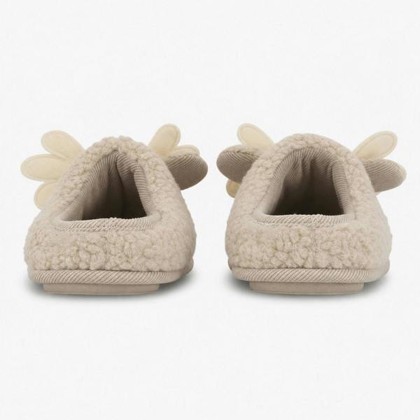 Totes NOVELTY REINDEER SLIPPERS Mules Mules   in  Light Brown