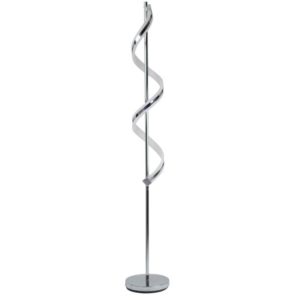 Pagazzi Lighting Indie Polished Chrome LED Floor Lamp