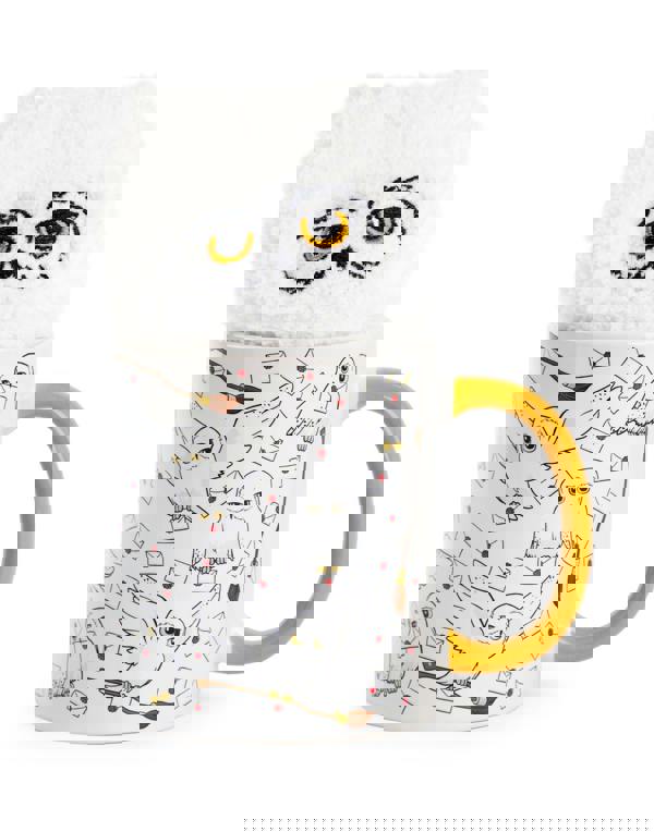 Harry Potter Womens Multicoloured Hedwig Mug and Sock Gift Set (One Size)