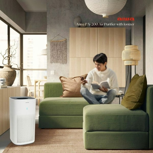 Aiwa PA-200 Air Purifier with Ionizer