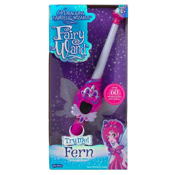 Role Play Toys Of Dragons, Fairies & Wizards Interactive Fairy Wand