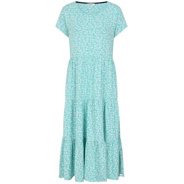 Lazy Jacks LJ520 - Patterned Maxi Dress - Buttercup