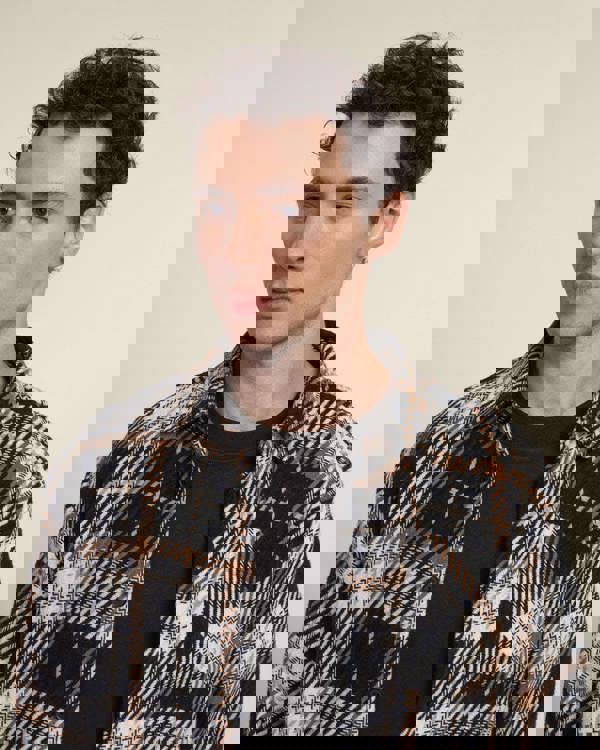 Larsson & Co Multi Check Overshirt