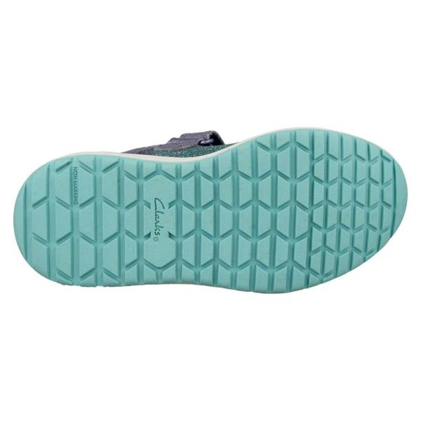 Clarks Unisex Childrens Clarks Casual Trainers Aeon Flex