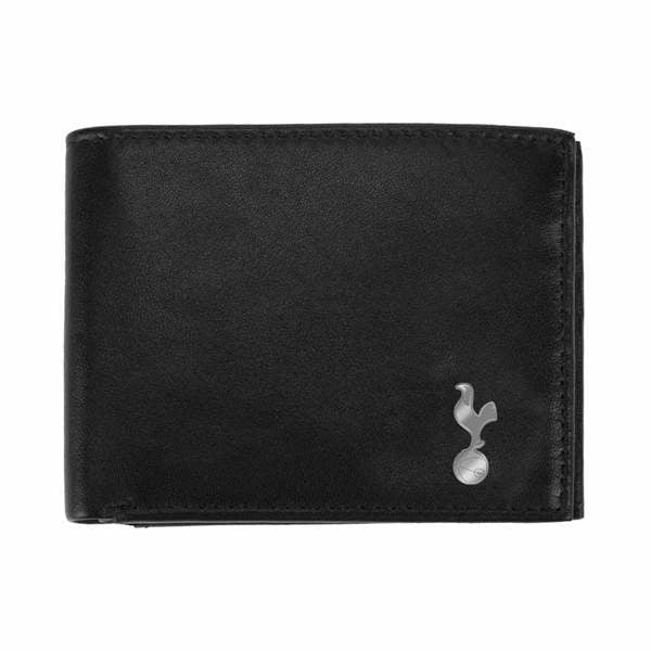 Tottenham Hotspur FC Metal Crest Wallet, Purses & Wallets, Sports, Gift