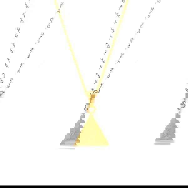 Say It With CALM Necklace Gold