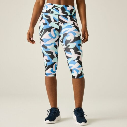 Dare 2B Womens/Ladies Abstract Leggings - Elysium Blue