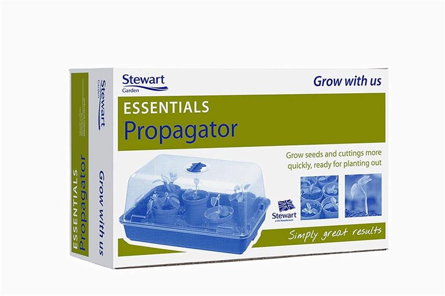 Stewart Plastic Garden 38cm Essentials Electric Propagator