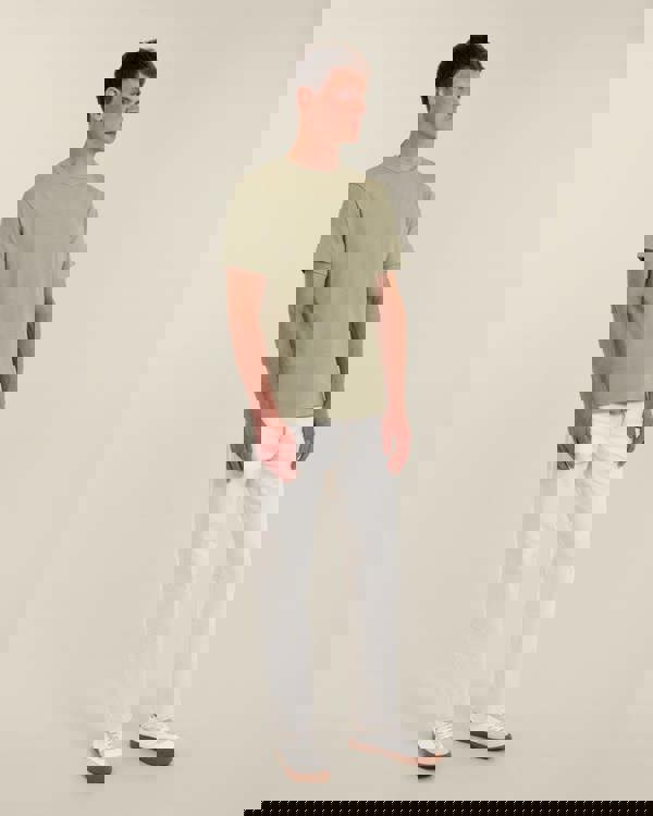 Larsson & Co Arvid - Ribbed T-Shirt